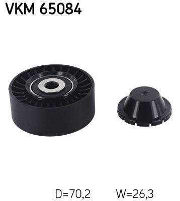 SKF Rolica kanalnog remena